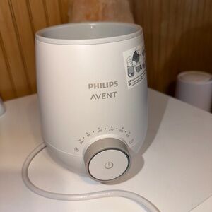 Philips Avent bottle warmer